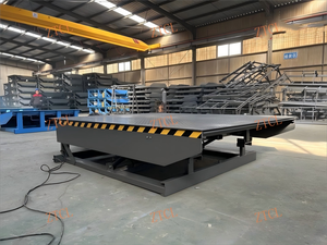 <span class=keywords><strong>Plataforma</strong></span> de extensión de nivelador de muelle fijo eléctrico de placa telescópica - Product Image 3