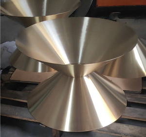 Fabricación de Piezas Metálicas de Acero Inoxidable para Pantallas de Lámparas, Personalizadas de Fábrica, Económicas y de Alta Calidad, 1.8 kg, 300 mm - Product Image 4