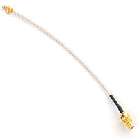 Kunshan RCD cavalier coaxial UFL vers câble RF femelle SMA