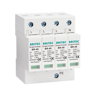 Parafoudre industriel triphasé T2 BR275-40 3+1 40kA 275V