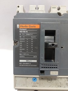 Disyuntor PLC <span class=keywords><strong>NS160N</strong></span> 125/160 TM160D para Producto en Garantía - Product Image 2