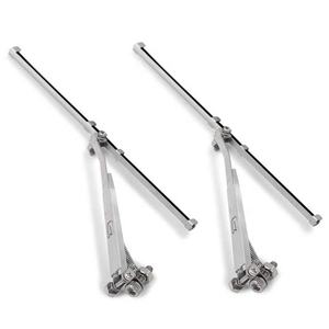 Pièces de rechange pour pare-brise en métal <span class=keywords><strong>Defender</strong></span> Bronco G500 MST KM2 pour véhicule RC 1/10 AXIAL SCX10 JEEP Cherokee TRAXXAS <span class=keywords><strong>TRX4</strong></span> - Product Image 2