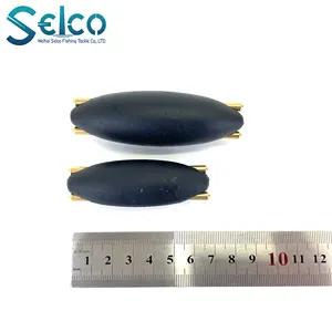 Selco Bobber Cat Fish Floating Feed Machine EPS Material Extruder Float Tube Fishing Fish Cages for Sale Fishing Float