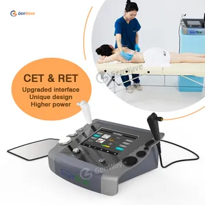 スポーツ傷害のためのユニークな448khz Tecar Therapy Ret and Cet Smart Tecar Tecar Therapy Physio Machine