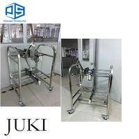 Chariot de rangement pour alimentateurs SMT JUKI, chariot de stockage de pièces détachées SMT, étagère de rangement pour alimentateurs, 80 emplacements