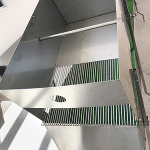 20TPH alluvionale <span class=keywords><strong>oro</strong></span> lavaggio recupero separatore impianto di processo Mini Highbanker Gold Sluice Box Machine in vendita - Product Image 6