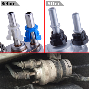 4.0Bar Regolatore di Pressione Del Carburante Kit Filtro con AN6 Raccordi e Morsetto per il VW Jetta Golf MK5 MK6 Polo IBIZA AUDI a3 TT - Product Image 3