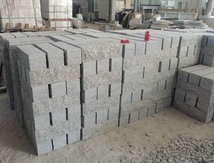 <span class=keywords><strong>Vendita</strong></span> calda all'aperto Kerbstone Grey <span class=keywords><strong>giardino</strong></span> mattonelle Premium granito pavimentazione in pietra per spazi di vita all'aperto - Product Image 4