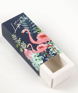 Bán Buôn Chất Lượng Cao Tùy Chỉnh Nhãn Mỹ Phẩm Handmade Giấy Matte Tùy Chỉnh Thực Hiện Son Bóng Chất Lỏng Quà Tặng Bao Bì Set Hộp - Product Image 2