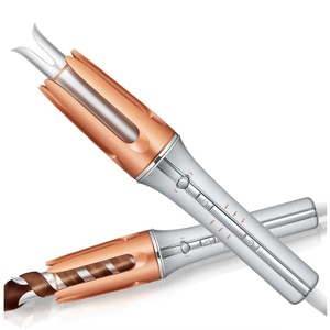 Popular Rizador Automático de Pelo de 25mm <span class=keywords><strong>para</strong></span> <span class=keywords><strong>Ondas</strong></span> Grandes, Rizador de <span class=keywords><strong>Ondas</strong></span> de Agua, Estilizador de Calentamiento Rápido - Product Image 1