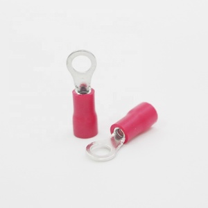Terminales de Anillo Aislados de Latón Estañado RV1.25-4S, Conector de Compresión Tipo <span class=keywords><strong>O</strong></span> de 0.5-1.5mm2 - Product Image 3