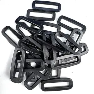 Plastic Loops Looploc Rectangle Rings Adjustable Buckles For Backpacks Straps Bag Accessories Parts