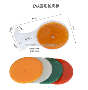 Giá Đỡ Lan Can Đường Lái Xe Đánh Dấu Đường Viền Biển Báo Cảnh Báo Đường Bộ Phản Quang Đèn Phản Quang Lan Can Đường Cao Tốc - Product Image 6