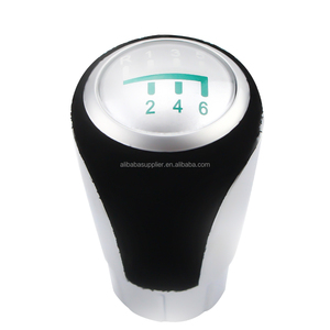 <span class=keywords><strong>Pomello</strong></span> del <span class=keywords><strong>Cambio</strong></span> in Vera Pelle a 5 o <span class=keywords><strong>6</strong></span> Velocità Zpartners, Compatibile con BMW Serie 1 3 5 <span class=keywords><strong>6</strong></span> 7 E30 - E53 E60 E63 E83 E84 E87 E90 E91 E92 - Product Image 1