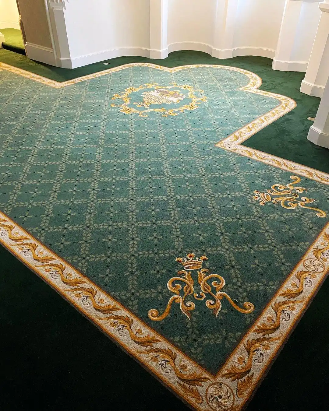 כחול צבע צמר שטיחים בעבודת יד מזרחי מסורתי שטיח פרסית עיצוב שטיח למכירה Axminster אירועים סלוניים אקוסטית שטיח
