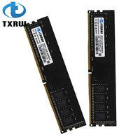 DDR4 RAM 4GB 8GB 2400MHz 2666MHz mémoire de bureau puces d'origine 100% testé usine directe commande en gros remise marque personnalisée