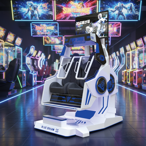 Équipement de centre commercial, simulateur de course VR 9D populaire à vendre - Product Image 4