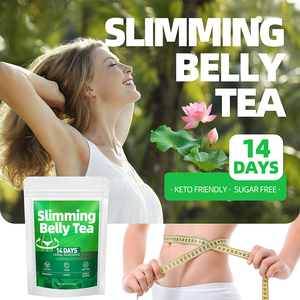 Thé minceur pour le ventre, best-seller, 14 <span class=keywords><strong>jours</strong></span>, brûle les graisses, perte de poids, détox, thé minceur pour hommes et femmes - Product Image 1