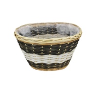 Panier de rangement en osier, pour fruits, pique-nique, produits durables, vente directe d'usine