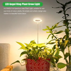 Precio de fábrica 8W Anillo de ángulo Led Planta Mesa Grow Strip Lámpara de luz Led Espectro ajustable completo, luz de crecimiento para plantas - Product Image 2