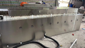 Línea de Producción de Pan Pita Grande, Máquina Laminadora de Masa para Pan Árabe, Máquina para Hacer Tortillas, Prensa para Tortillas, Máquina para Hacer Roti Chapati - Product Image 5