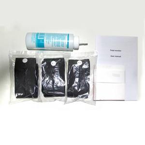 Moniteur fœtal double canal F07, machine de <span class=keywords><strong>cardiotocographie</strong></span> (CTG) avec écran 7 pouces, fréquence cardiaque fœtale TOCO pour l'obstétrique hospitalière - Product Image 3