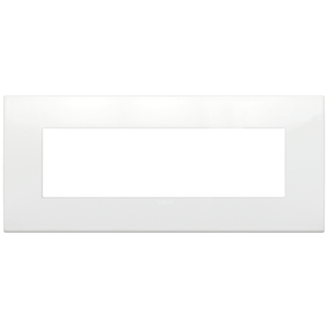 Placca Classic 7M Polar Matt Total Look 21.75x9.5x1.6 Wall <b>Switch</b> Cover - Product Image 1