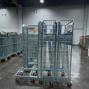 CASE CARTER OEM Zware uitvoering stalen transportkooi met 500 kg draagvermogen voor supermarkt opslag - Product Image 3