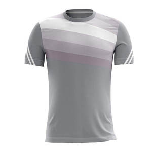 Sublimación Ropa deportiva Camiseta de fútbol con logotipo personalizado OEM Corte automatizado Adultos Uso Ropa de fútbol Camisetas y tops - Product Image 1