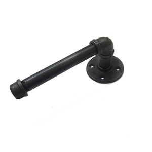 <span class=keywords><strong>Porte</strong></span>-papier toilette de style <span class=keywords><strong>vintage</strong></span>, <span class=keywords><strong>porte</strong></span>-rouleau de papier en tuyau de fer industriel, <span class=keywords><strong>porte</strong></span>-serviettes avec quincaillerie pour salle de bain - Product Image 2