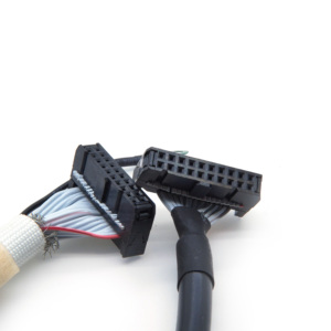 Yüksek Kaliteli <span class=keywords><strong>2</strong></span>.54mm Pitch 30Pin Erkek-Erkek IDC Düz Şerit Kablo, Tıbbi Dedektör LED Ekran Kontrol Cihazı için - Product Image 3