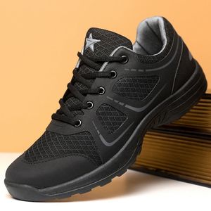 Nouvelles chaussures d'entraînement pour la randonnée en plein air, surface en maille respirante, chaussures de sport pour hommes, modèle d'été, chaussure d'entraînement physique - Product Image 4