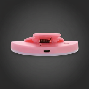 Luce Anulare per Selfie Personalizzata con 28 Lampade LED, Supporto Portatile con Clip e Treppiede, Asta Ricaricabile con Supporto per Fotocamera per Cellulare - Product Image 6
