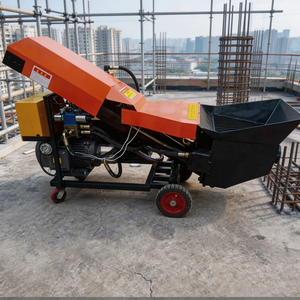 bibo Hot-selling Concrete Pump for Pillar Beam Floor Structure Engineering Fine Stone Concrete Delivery Pump Small Ground Pump - Product Image 1