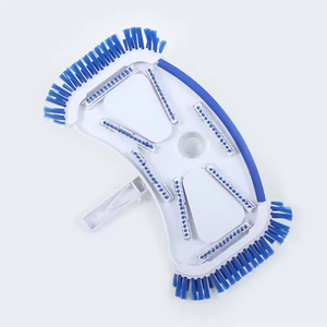 Cepillo <span class=keywords><strong>de</strong></span> Succión para <span class=keywords><strong>Piscina</strong></span>, Cepillo <span class=keywords><strong>Manual</strong></span> con Cepillos Inferiores y Laterales para Limpieza <span class=keywords><strong>de</strong></span> Piscinas y Spas - Product Image 2