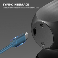 Pompe à air électrique portable ROCKBROS 2023, nouvelle pompe à air électrique rechargeable pour vélo, moto, gonfleur de pneus, pompes à vélo numériques électriques