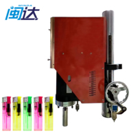 Briquet automatique de nouvelle condition faisant la machine autre ligne de traitement avec réservoir dans le plateau avant le soudage emballer et envoyer