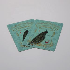 การ์ดกระดาษแข็งหนาขนาดจัมโบ้ พิมพ์ลายฟอยล์ทั้งสองด้าน บรรจุในสายรัดกระดาษ - Product Image 4