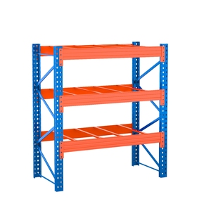 Industrial Heavy Duty Storage Shelves system Stacking Units Metal <b>Rack</b> - Product Image 2