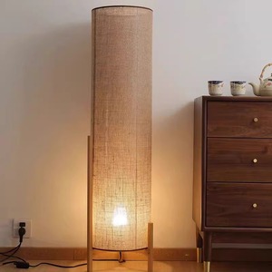 Floor Lamp 300*1180 Warm <b>Light</b> <b>Led</b> <b>Light</b> Source Switch Control For Living Room Bedroom Study Guesthouse <b>Corner</b> - Product Image 1