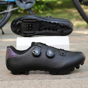 Nuove <span class=keywords><strong>Scarpe</strong></span> da <span class=keywords><strong>Ciclismo</strong></span> Dinamiche Unlocked per Uomo e Donna con Fondo Rigido per Bici da Strada e Mountain Bike con Fodera in Rete Autunnale - Product Image 4