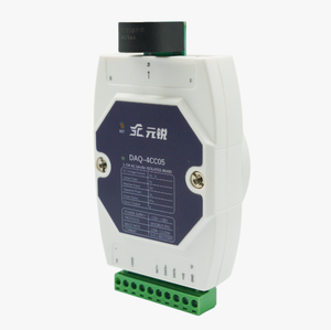Módulo de Entrada Analógica <span class=keywords><strong>Diferencial</strong></span> de 8 Canales YMYS DAQ-41C02, Pantalla OLED, Voltaje de Operación de 2500V, Comunicación RS485, PLC de 16 bits - Product Image 5