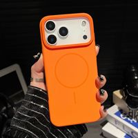 Étui magnétique pour téléphone portable Apple 17, en TPU, antichoc, couverture intégrale, compatible avec Apple 16/15 Pro/14