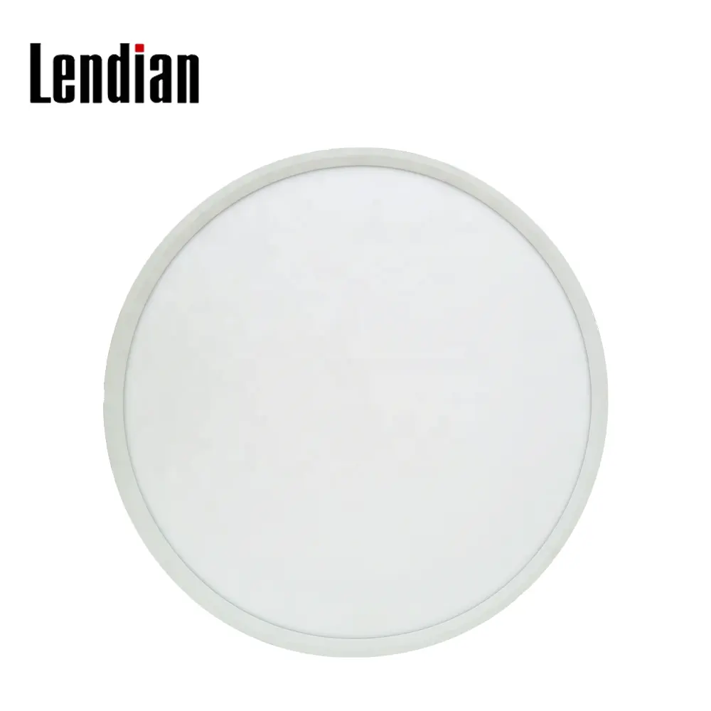 Tunable Cct High Cri Panel Oled Lighting 24w 40w Dimmable Flat Slim Ceiling 3colour Surface Led Panel Light Round