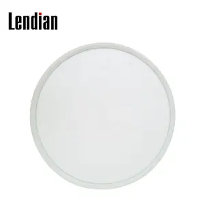 Tunable cct high cri panel oled lighting 24w 40w dimmable flat slim ceiling 3colour surface led panel light round