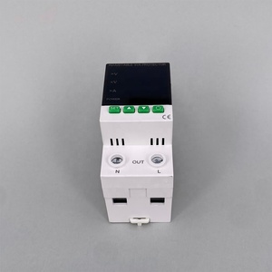 Thông minh auto-thiết lập lại có thể điều chỉnh điện áp và hiện tại bảo vệ Relay auto-phục hồi có thể điều chỉnh điện áp hiện tại bảo vệ 63A - Product Image 6