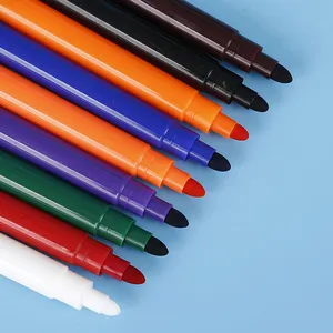 제조 업체 비 독성 학교 선물 매직 페인팅 마커 색상 변경 펜