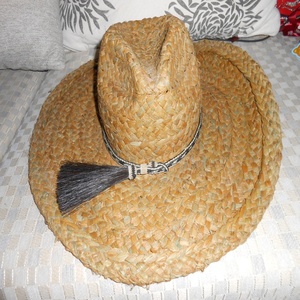 Bracelets tressés en queue de <span class=keywords><strong>cheval</strong></span> à la mode, bijoux tressés, pompon, chapeau - Product Image 6