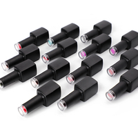 Emmek-off UV LED tedavi gerekli 1-basamak No taban veya pardösü gerekir son 7 gün manikür DIY evde All-in-One tek adımda jel cila