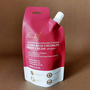 Emballage Premium pour pochettes souples avec bec verseur pour shampoing et savon liquide – Emballage multi-usages avec impression et étanchéité - Product Image 5